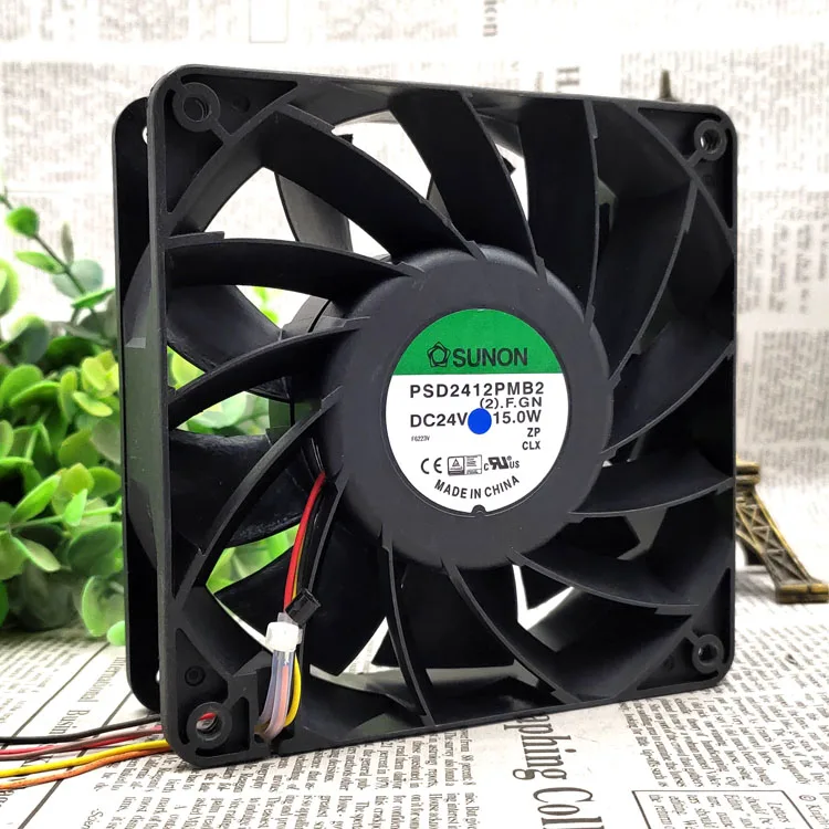 PSD2412PMB2 12038 24V 15W 12CM INVERTER FAN