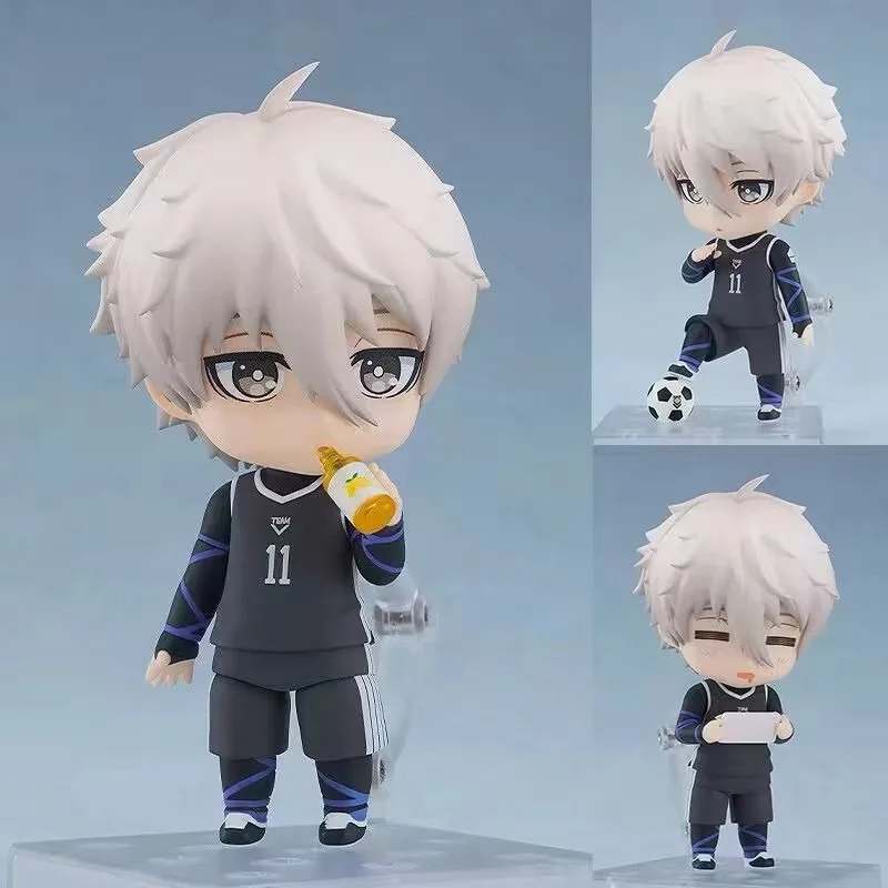 

Q version Nendoroid blue prison blue lock Nagi Seishiro changeable face movable anime figure model