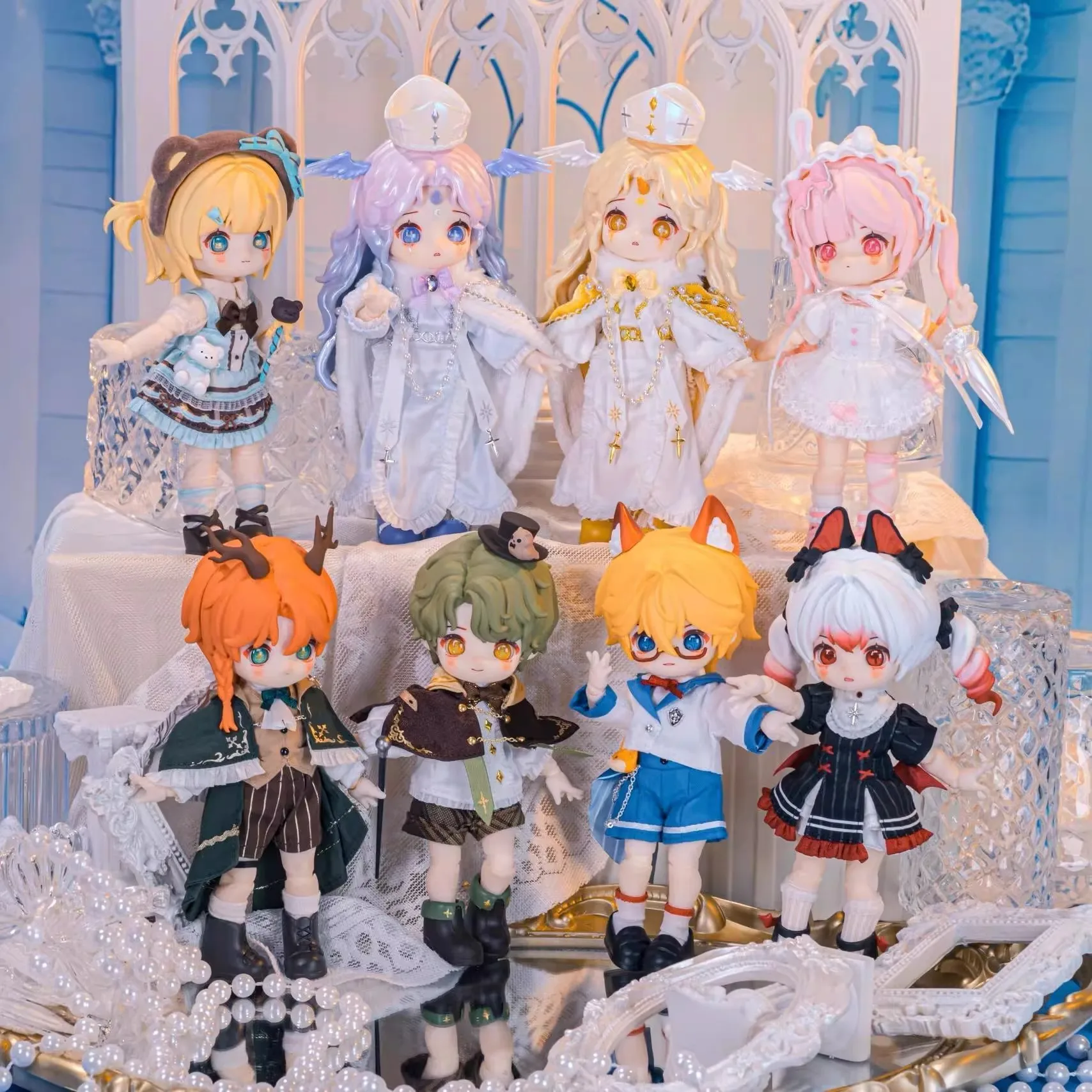 

Nagi Beast 5th Generation Fantasy Record Series Blind Box Mystery Box 1/12 Bjd Joint Doll Cute Anime Action Figure Toy Girl Gift