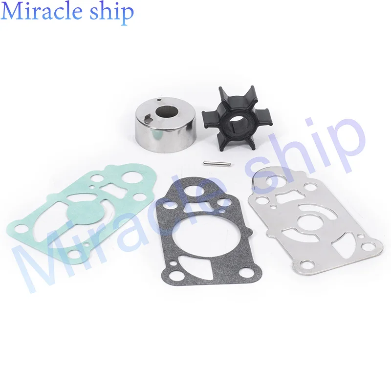 

3AB-87322 Ремкомплект водяного насоса для подвесного двигателя Tohatsu Nissan 2 и 4-тактный 2HP 2.5HP 3.5HP 3AB-87322-0 Аксессуары Заменяет