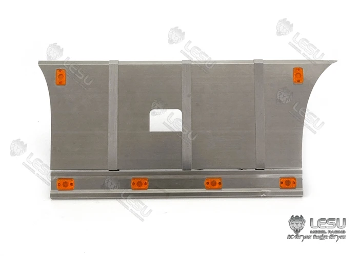 LESU G-6245 Metall Edelstahl Pedal-Seitenschweller Werkzeugkasten mit Beleuchtungsset für Tamiya 1/14 RC Dreiachsiger Traktor-LKW – Detail 11