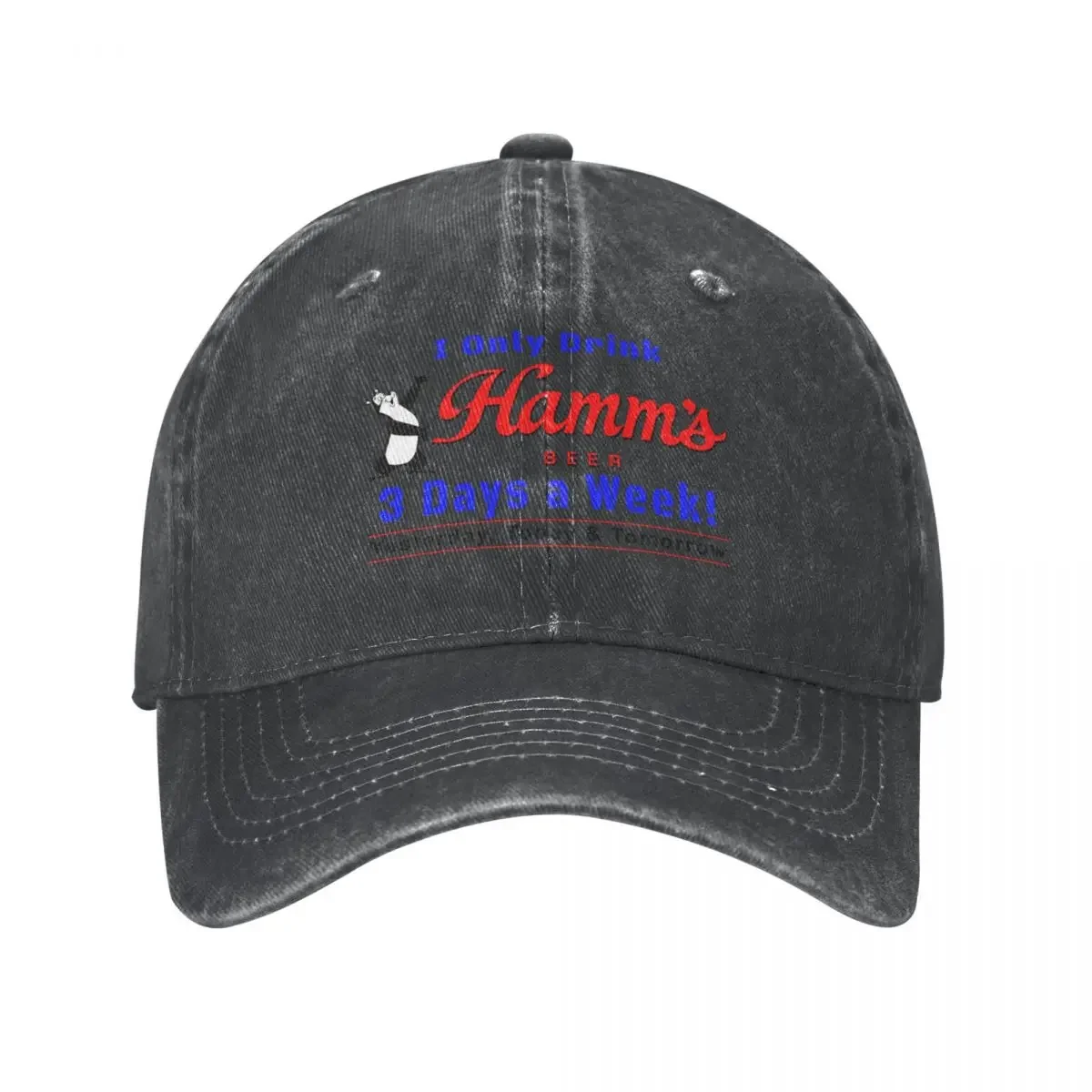 I Only Drink Hamm's Beer - 3 Days a Week Cowboy Hat hiking hat Snapback Cap Bobble Hat Caps Women Men's