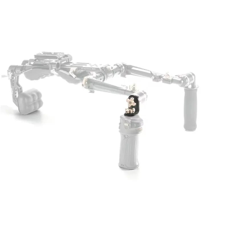 【البيع الساخن】محول تركيب مقبض التحكم Tilta Nucleus Nano II TA-RRA-1420 الزاوية اليمنى Rosette إلى 1/4′′-20 مع تحديد موقع الدبوس #4