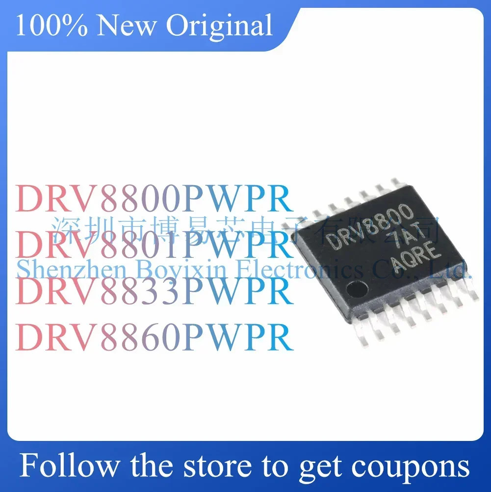 NEW DRV8800PWPR DRV8801PWPR DRV8833PWPR DRV8860PWPR Original Product