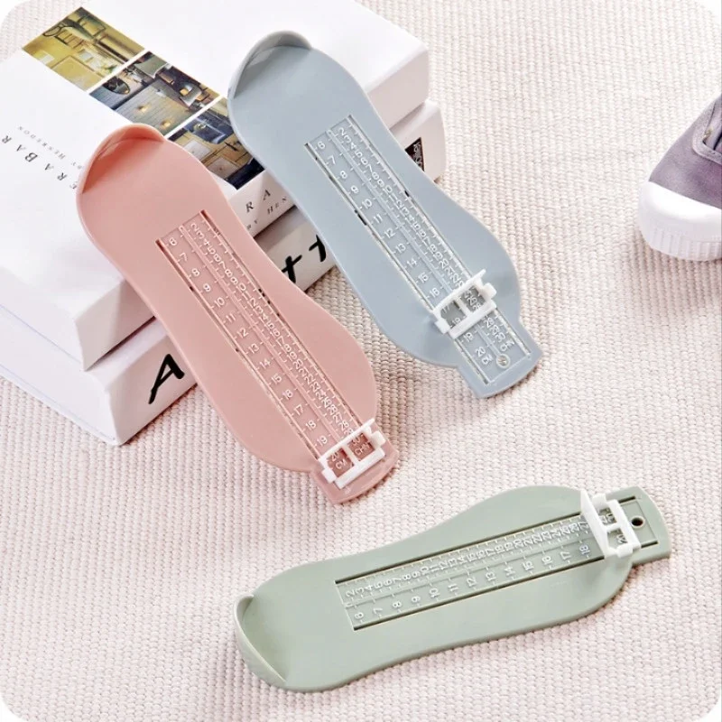 1pc-Baby Foot Ruler Kids Foot Length Measuring Device Child Shoes Calculator For Children Infant Shoes Fittings Gauge Tools