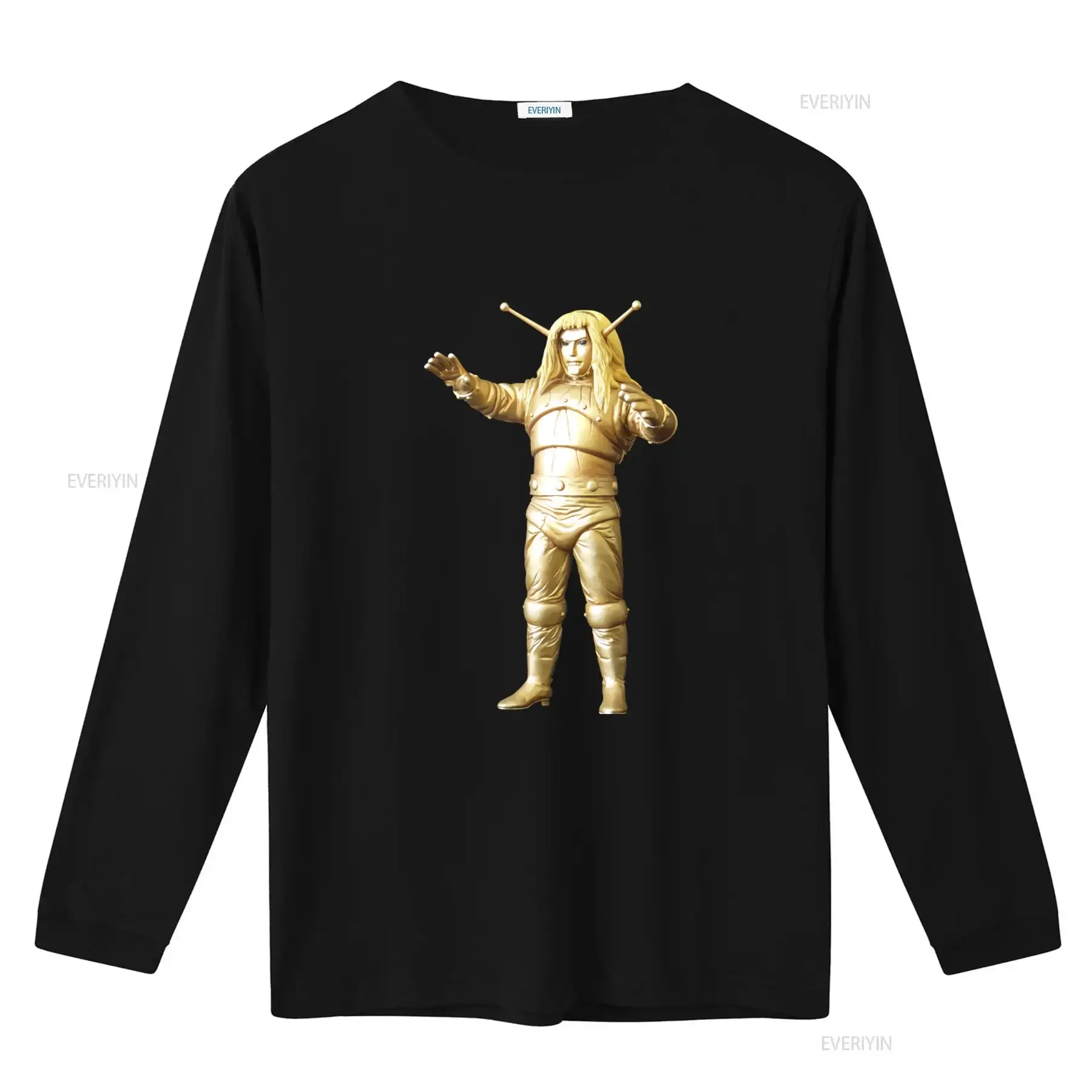 Ambassador Magma Goldar The Space Giants T shirt 67QJ vintage Washed Soft Versatile Comfortable Top For Everyday Wear