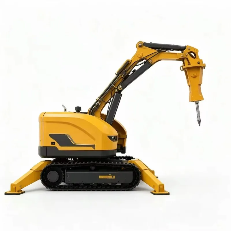 Remote Control Crawler Demolition Robot Hydraulic Breaker for Tunnel Mine Factory and Concrete Breaking Projects