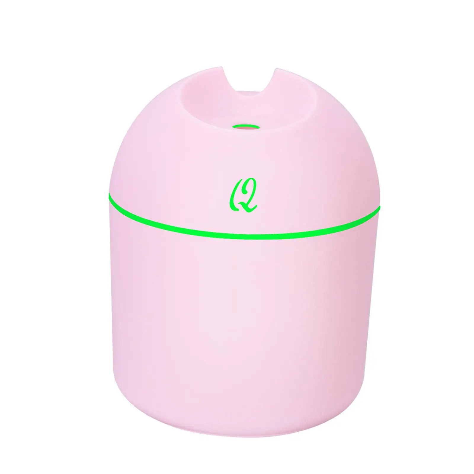 Niedliche 220ml tragbare Nebel Luftbe feuchter USB Port kontinuierliche Spray 4 Stunden langlebig für Schlafzimmer