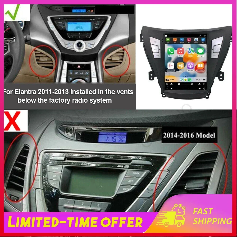 For Hyundai Elantra…