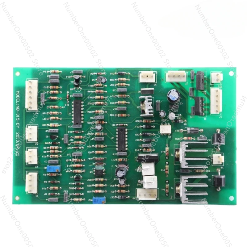 MIG/NBC270/250 Welding Machine Circuit Board IGBT Single Tube Gas Shielded Welding Machine Control Circuit Board