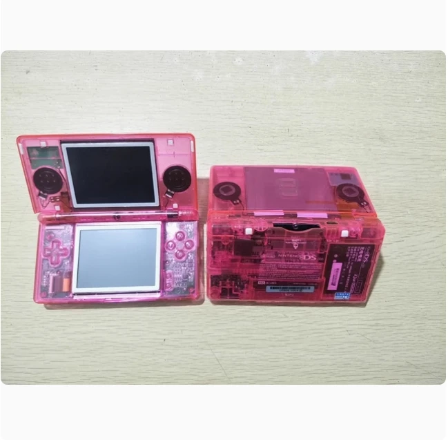 Limited Transparent Crystal Color Original Refurbished Game Console for NDS L For N DS Lite Device Wholesale Price