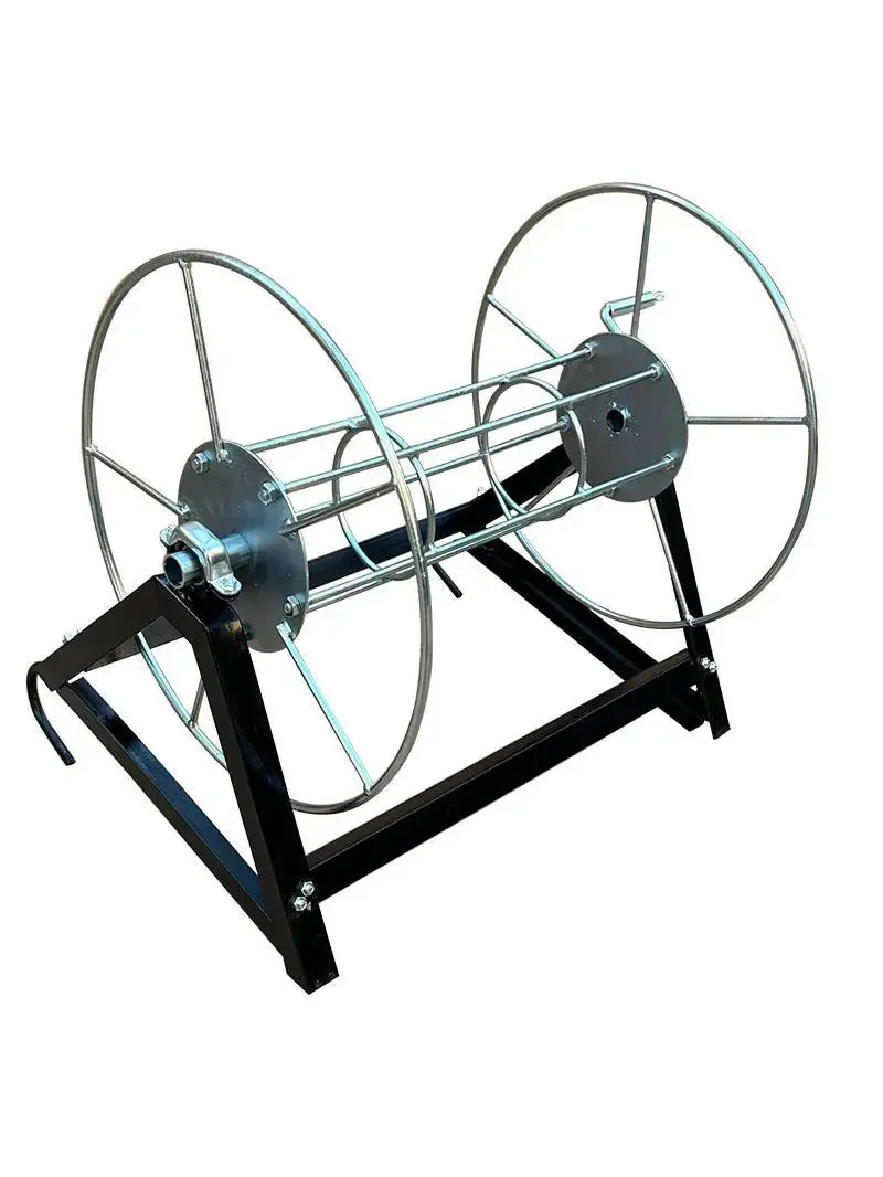 Household cable cable, rope roll, medicine tube, spray tube, hand crank, multi-functional storage rack, reel, consult customer