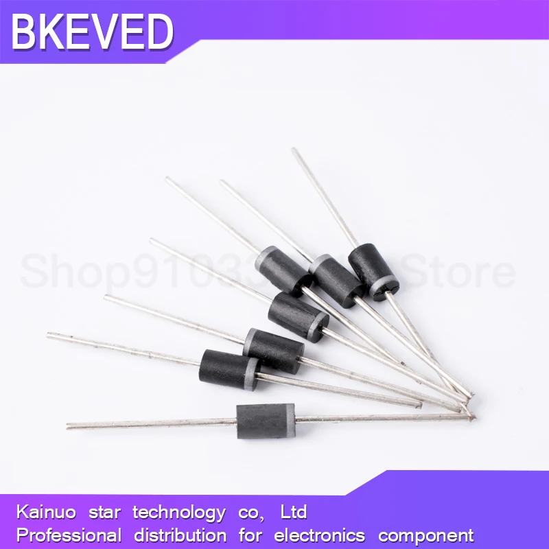 10PCS/LOT 1N5400 1N5401 1N5402 1N5404 1N5406 1N5408 High Quality Rectifier Diode DO-27 New original IN5402 IN5404 IN5406 IN5408