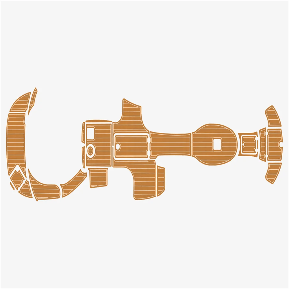 

2004 Chaparral 234 Sunesta Cockpit, бант на платформе для плавания, 1/4 дюйма, 6 мм, искусственный пол из пены EVA