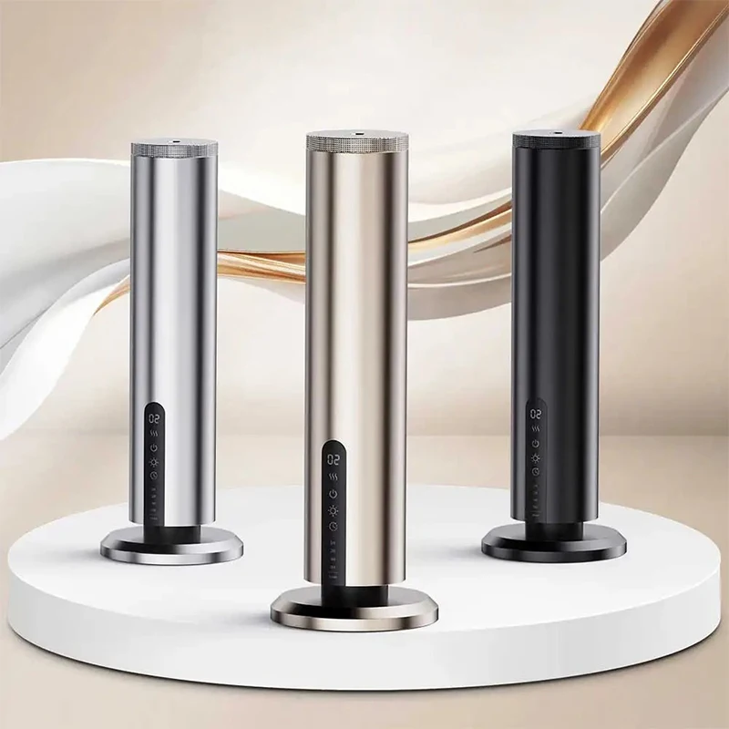 Home Smart Essential Oil Diffuser  App-Controlled Hotel-Grade Electric Aromatherapy Diffuser  Two-Fluid Atomization  Mood Lighti