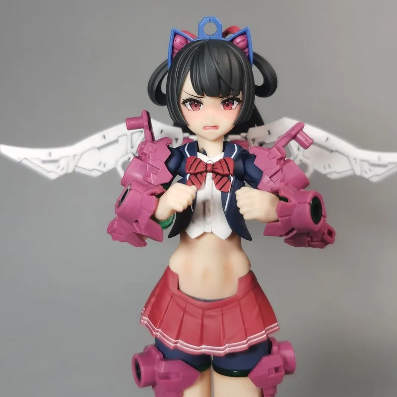 الأصلي الأصلي KOTOBUKIYA النسخة العادية MEGAMI جهاز 23 بوستر دمية فارس 22 بوستر دمية GUNMAN نموذج ألعاب شخصيات الحركة #6