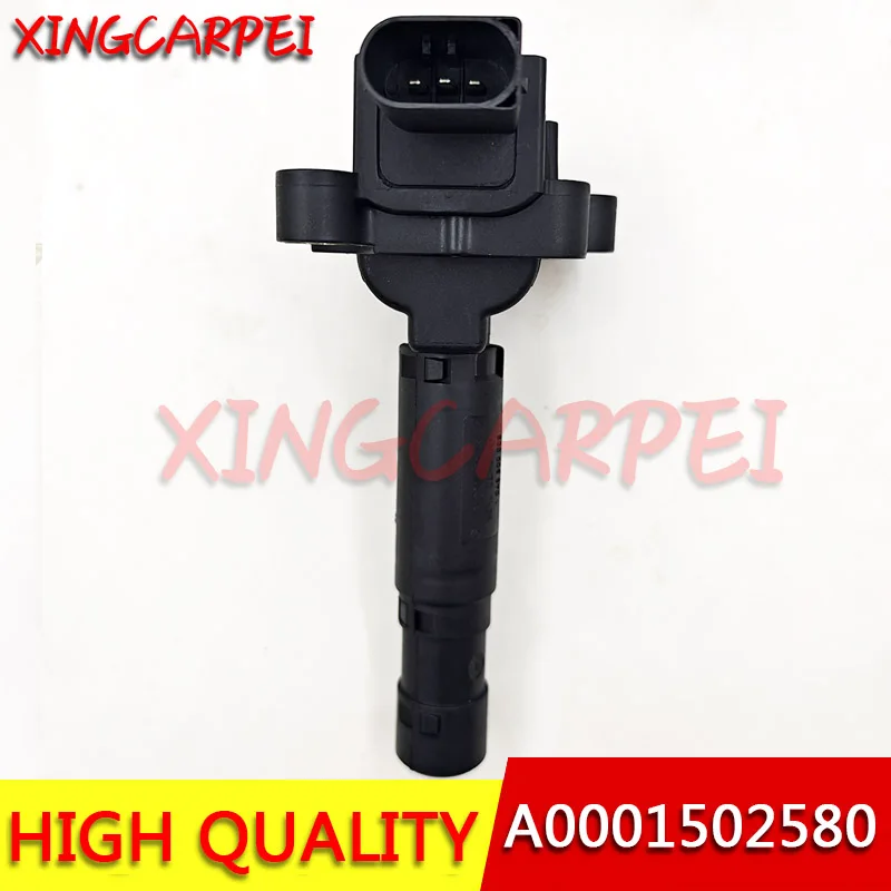 High Quality Ignition Coil For Mercedes Benz C-CLASS W203 CLK C209 W211 E-CLASS  0001502580 A0001502580 Auto Part