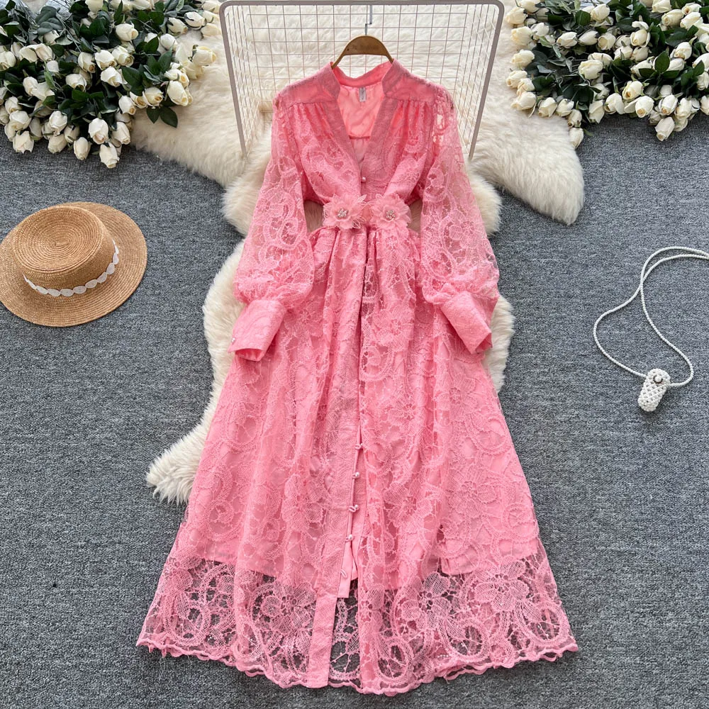 

Сексуальное элегантное платье с вышивкой и пайетками, винтажное женское вечернее базовое корейское модное платье Fairycore