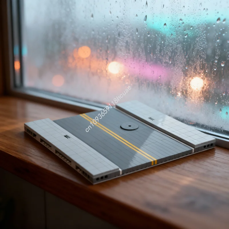 

228pcs MOC City Road MILS Model Building Blocks Architecture Assemble DIY Creative Christmas Gifts Education Brick Toy Idea