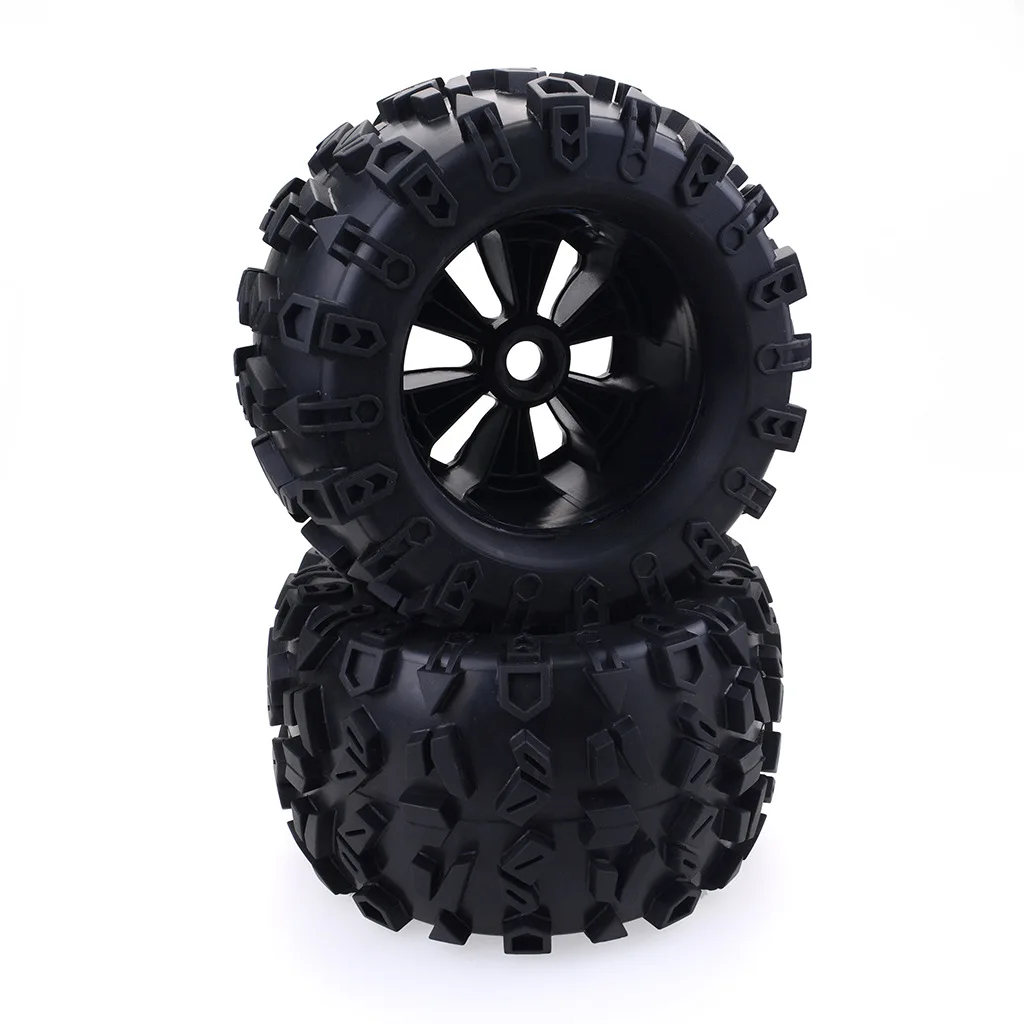 ZD Racing 1/8 Rc Cars Accessories 8483   Monster Trucks Rubber Hub And Tire Parts diameter 170mm 17MM Binder