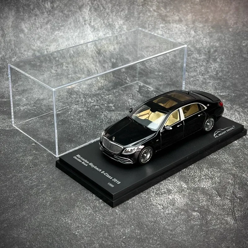 1:43 Mercedes-Benz Maybach S-Class 2019 alloy simulation model, children\'s collection of ornaments, holiday gifts for children.