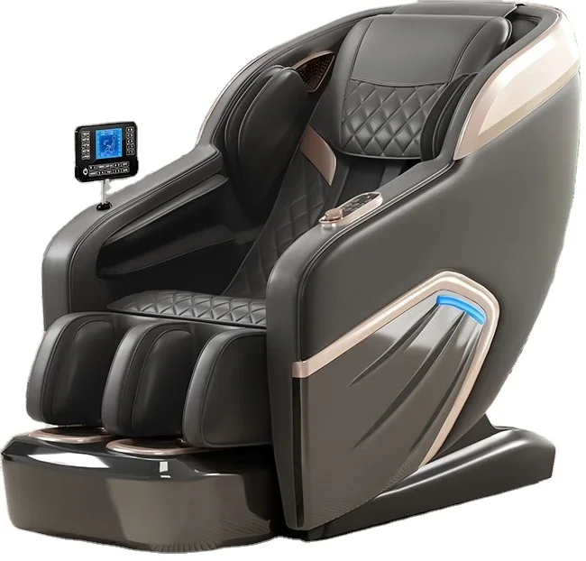 2024 C102 Massage Chair Full Body Recliner Ai Voice Sl Track Yoga Stretching Zero Gravity Massage Chair