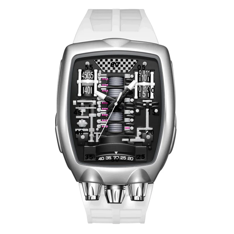 Engine Sports Brand Fashion Personality Men's Watch Quartz Watch