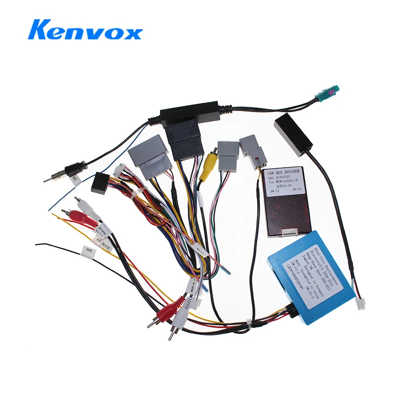 Android Car radio Canbus Wire Harness Plug Power Cable adapter For Land Rover 2010-2013 Range Rover Sport 2010-2014 Discovery 4