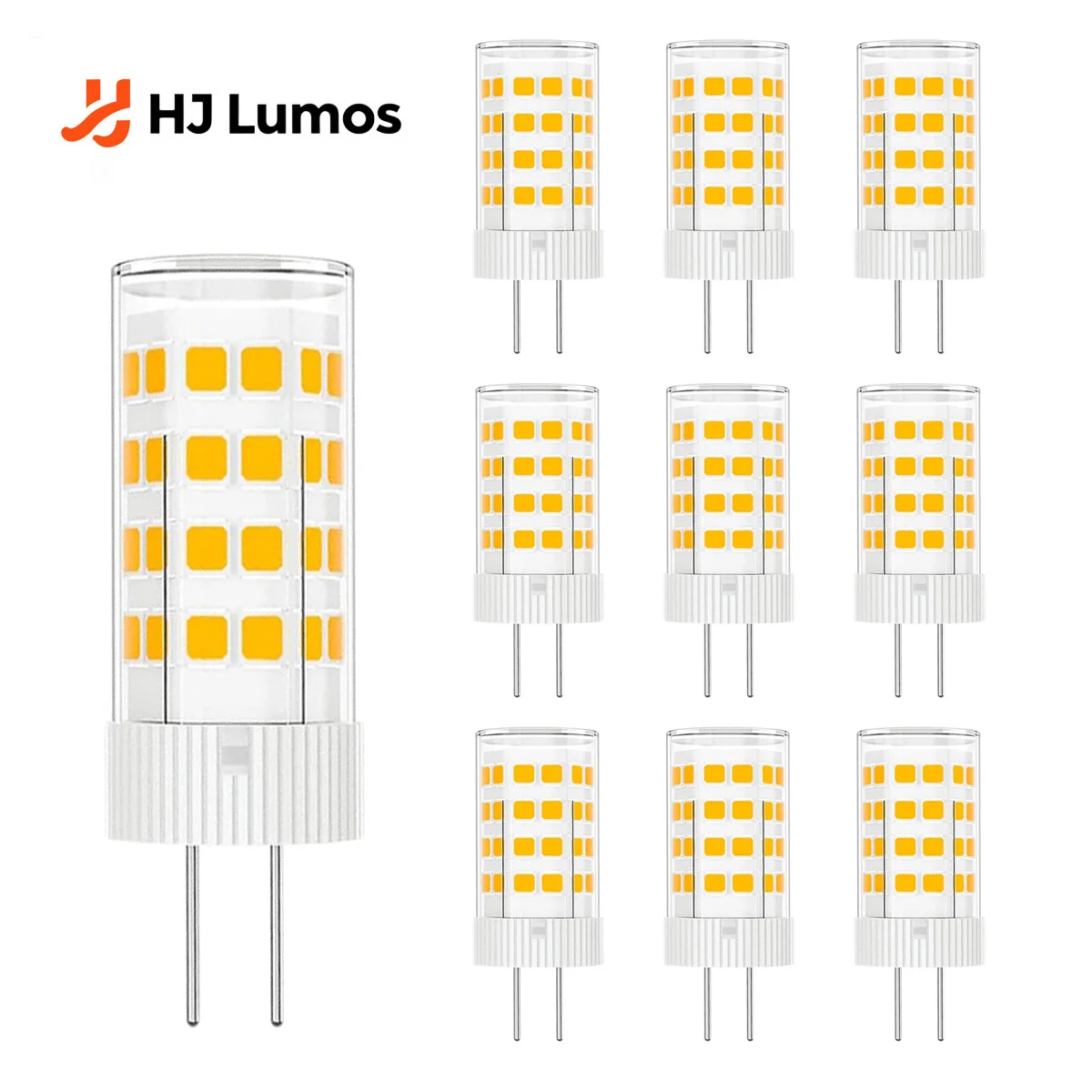 

G4 LED Bulb 220V 4W 5W 7W No Flicker Ceramics Warm Cool White Crystal Chandelier Light Bulbs Energy Saving Lamp for Home Decor