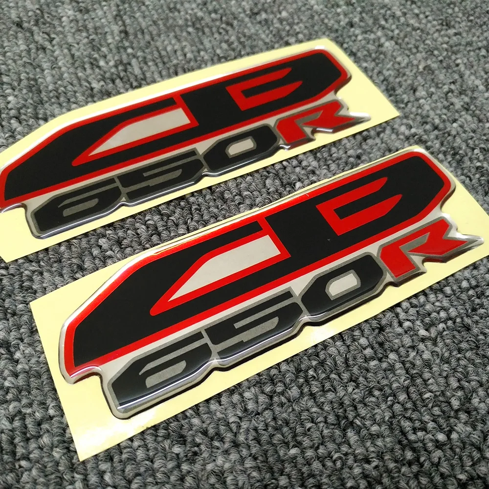 Cb650 R Motorfiets Tankpad Kuip Spatbord Embleem Badge Stickers Beschermer Stickers Voor Honda Cb650r Cb 650 2018 - 2021 ﻿