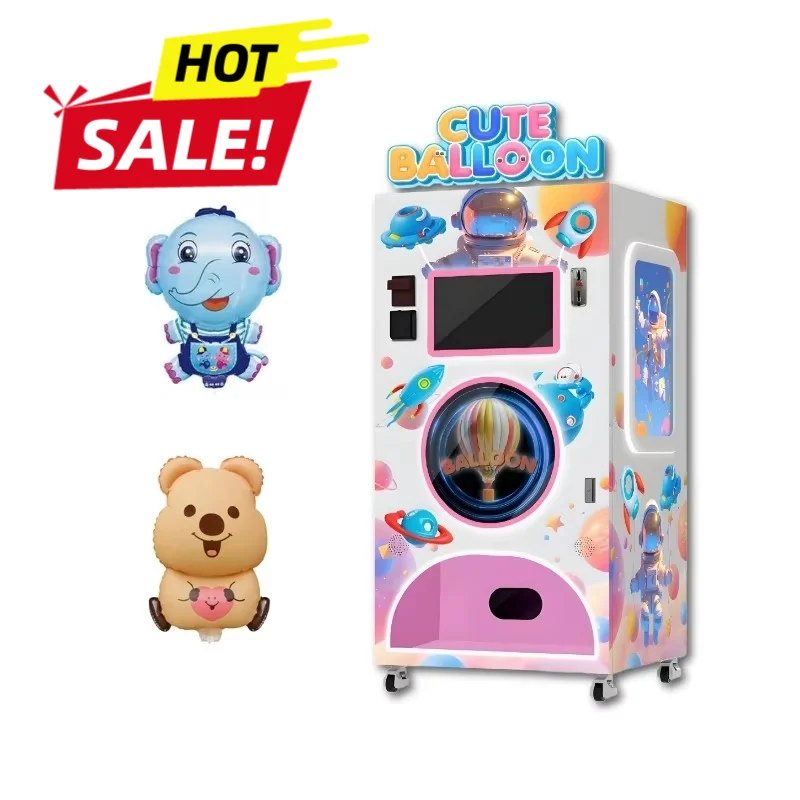 Fully Automatic Commercial Automatic Electronic Payment Amusement Park Hot Balloon Vending Machine Customized