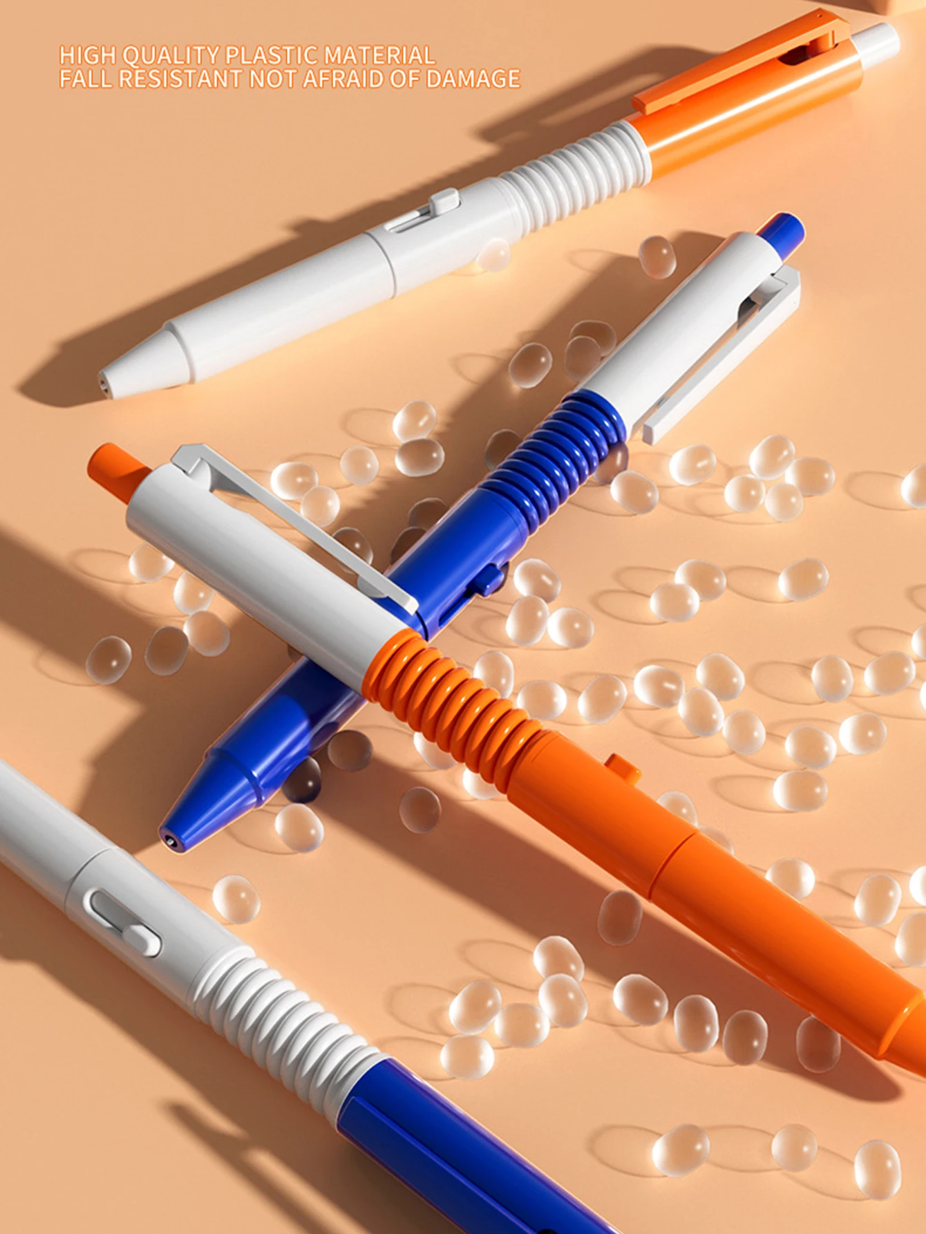 1 Stück Scherzartikel: Wasserpistolen-Stift, durch Drücken Wasser versprühen, ideal für Streiche und zur Stressbewältigung, dient auch als normaler Stift, geeignet für Scherzspiele für Jugendliche, perfekt als Geschenk für verschiedene Feiertage. – Detail 5