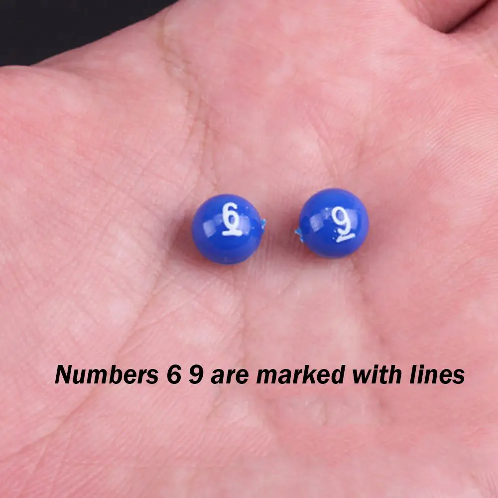 

Easy Read Numbers Entertainment Party Game Entertainment Number Picking Machine Bingo Games Shake Balls Ball Lucky Lottery