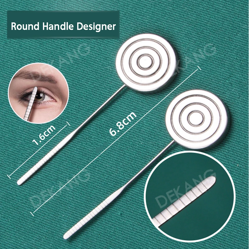 Double Eyelid Tool Micro-Designer, Double Eyelid Quantifier With Scale