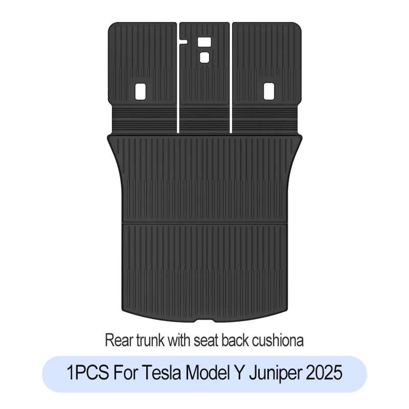 Tesla Model Y Juniper Premium/Performance 2025+ TPE vloermatten bagagemat slijtvaste voetmatten ModelY kofferbakmatten