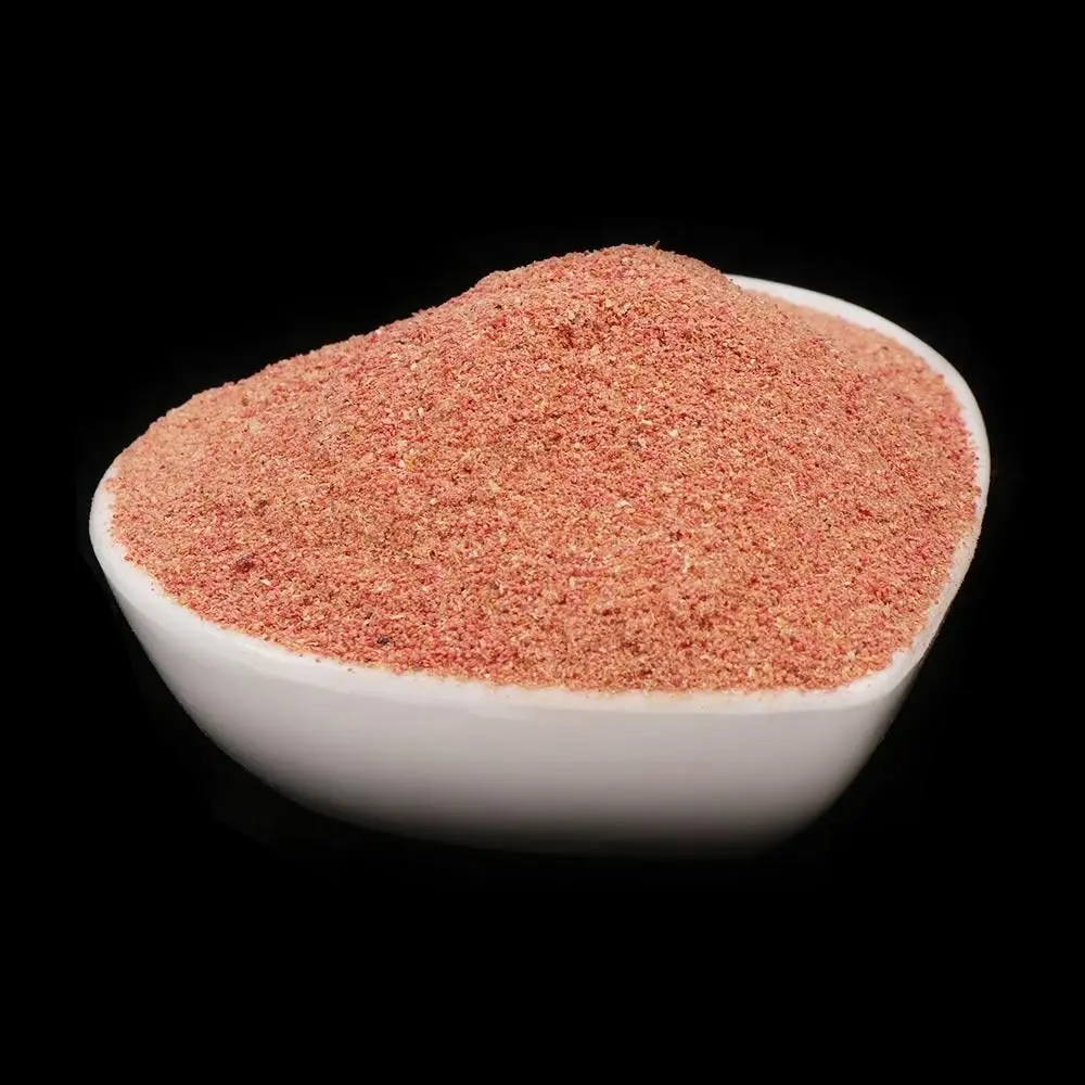 1 حقيبة 50 جرام إغراء Boillie المضافة نكهات دودة حمراء دودة القز كريساليس الروبيان كريل الصيد دودة الدم مسحوق الأسماك المغفل