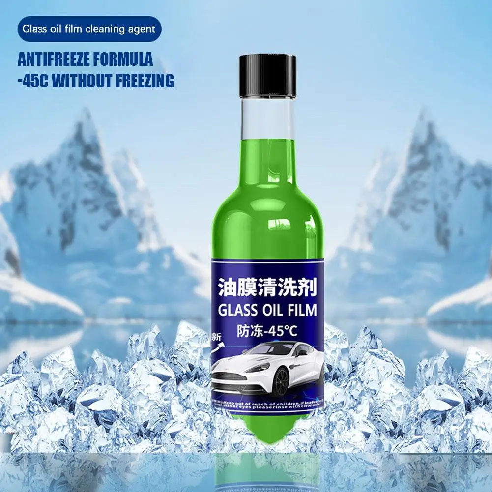 Automotive Anticongelante Film Remover, Anti-Freeze Sujeira Remoção Ferramentas, Auto Agente Manutenção, Carro Vidro Cleaner, Janela J1g8, 150ml