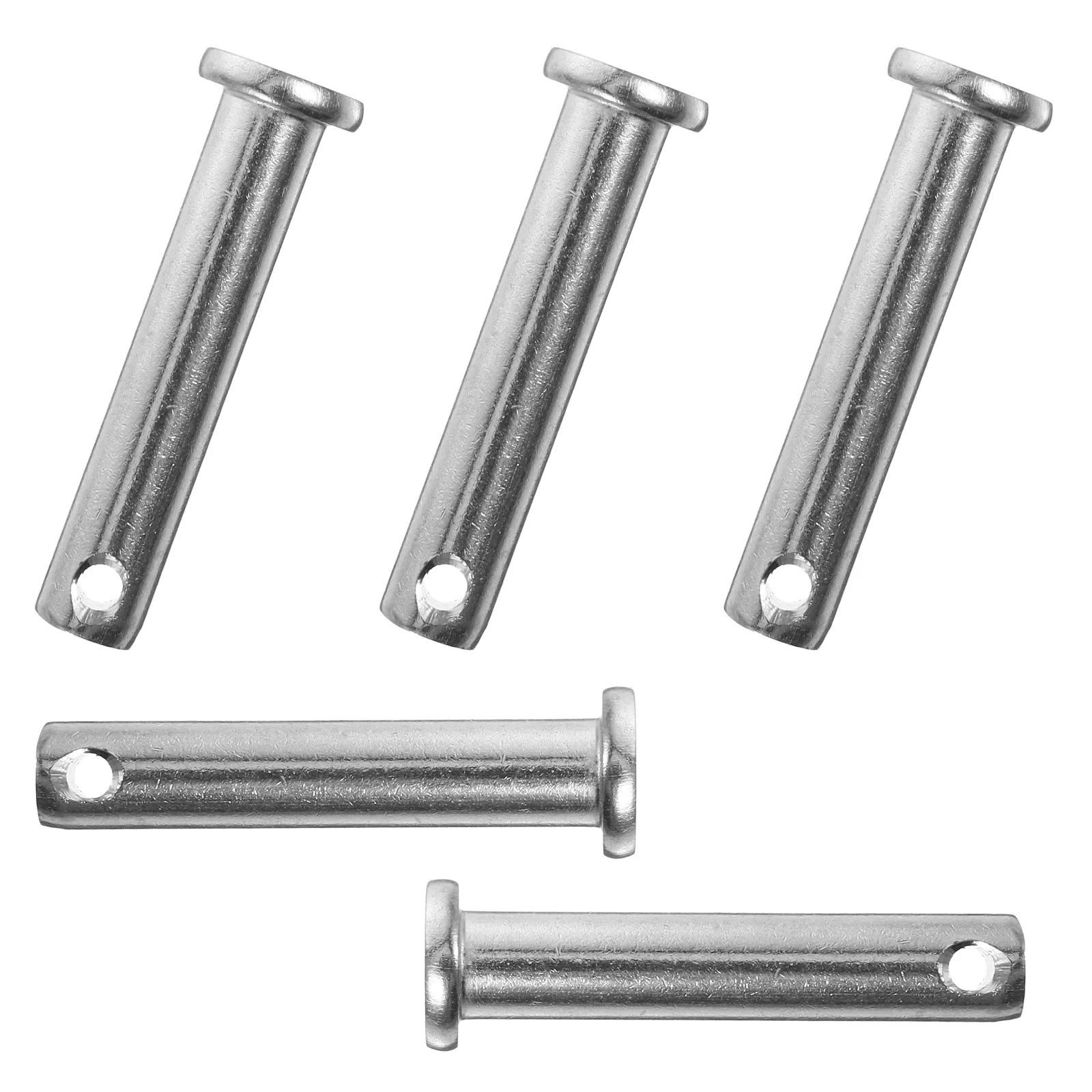 

5 шт., штифт с плоской головкой из нержавеющей стали, надежный штифт-заглушка для леса, фиксатор, фиксатор, вставка, аксессуар M8x40