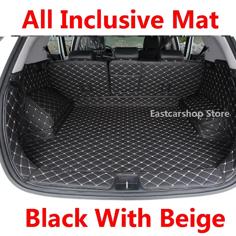 For Kia Sportage 4 QL 2021 2020 2019 Car All Inclusive Rear Trunk Mat Car Boot Liner Tray Rear Trunk Cover 2018 2017 2016