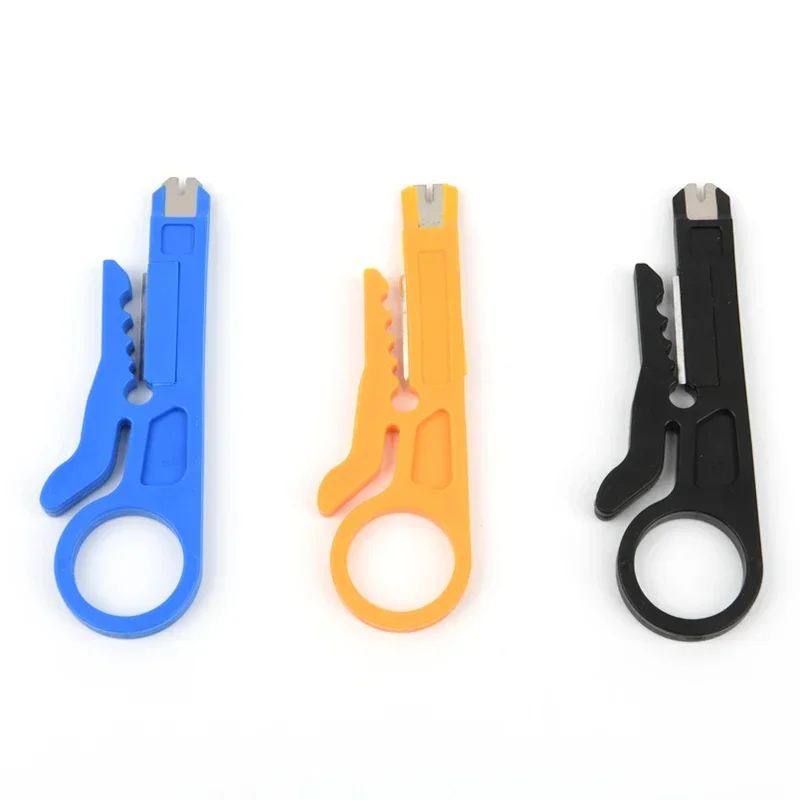 5pcs Stripping Wire Cutter Portable Wire Stripper Knife Crimper Pliers Crimping Tool Cut Line Pocket Multitool Electrician tools