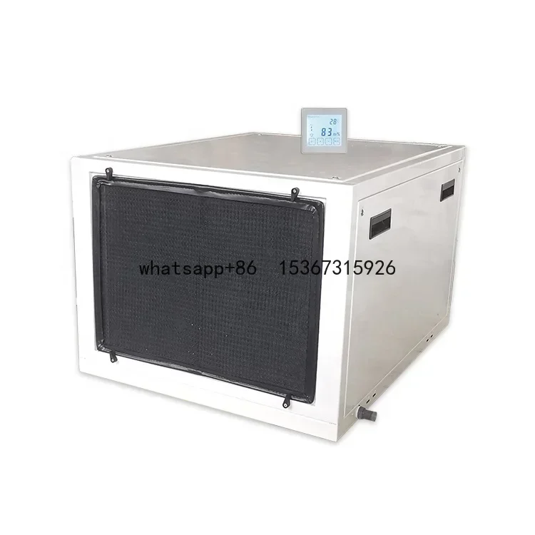 Pro-Leaf 160 Pints/day Greenhouse Grow Room Industrial Wall Ceiling Concealed duct dehumidifier OEMBBL-190P