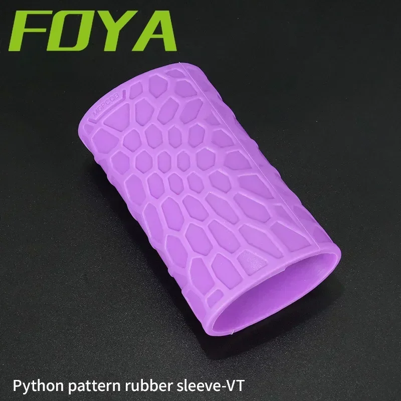 미끄럼 방지 전술용 유니버설 그립 커버 G17 G18 G19 AK Hk416 핸들 소프트 러버 슬리브 에어소프트 무기 핸드가드 액세서리