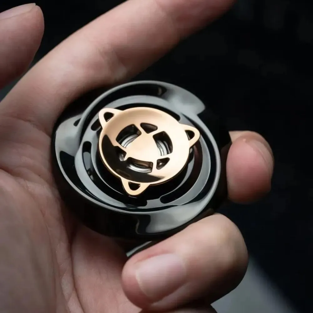 MarsWorks EDC Fidget Slider Zabawka Antystresowa Ze Stali Nierdzewnej 316 Żyroskop Biurkowy Spinner Oryginalny Design