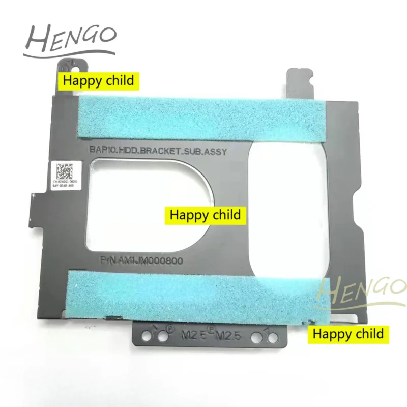 New 0GWD21 GWD21 For DELL ALIENWARE 17 R4 R5 Hard Drive Caddy HDD Bracket Tray