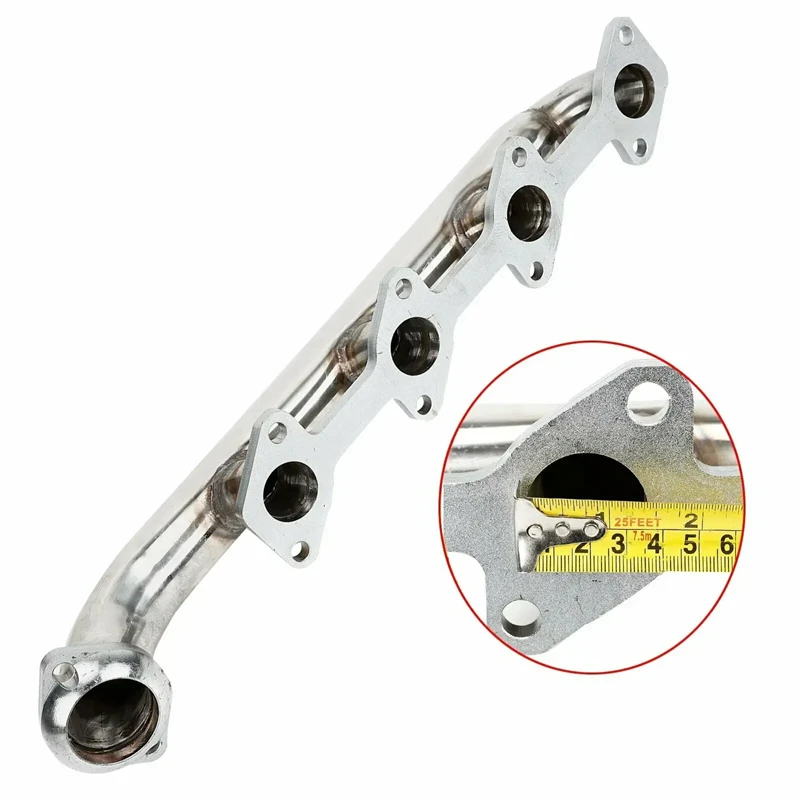 For 03-07 Ford Powerstroke F250 F350 6.0 High Performance Headers Manifolds quality Stainless Steel Exhaust auto parts