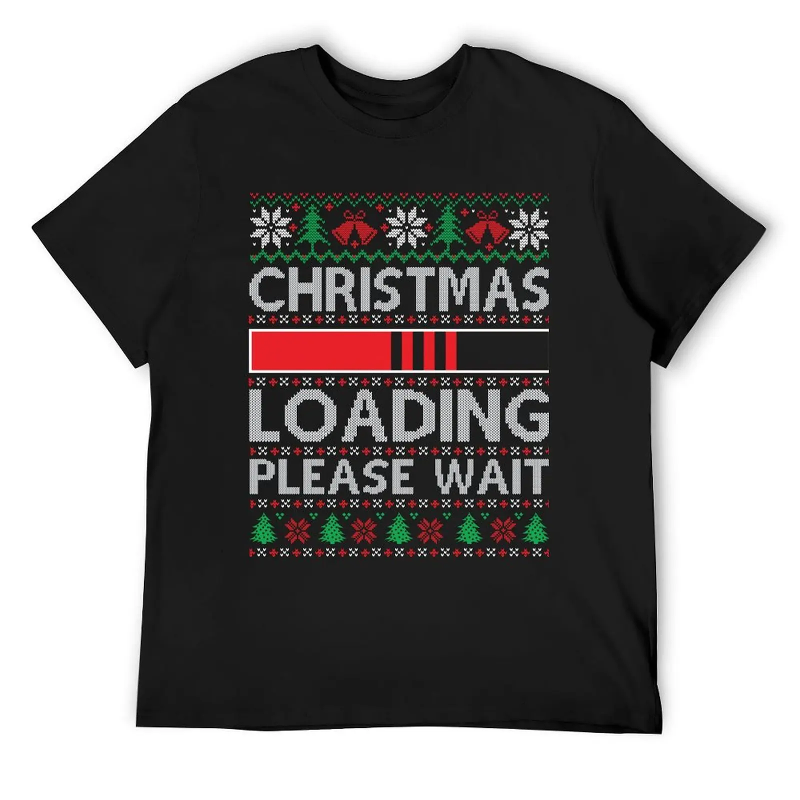 

Christmas spirit loading T-Shirt custom shirt anime tshirt shirts graphic tees sublime plus size men clothing