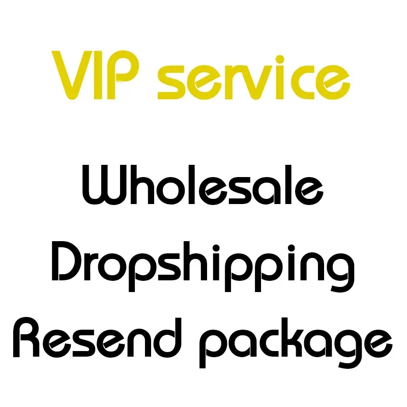 บริการ VIP ขายส่งแบบดรอปชิปปิ้ง ส่งพัสดุใหม่ ไม่มีการจัดส่งหากไม่มีการติดต่อ