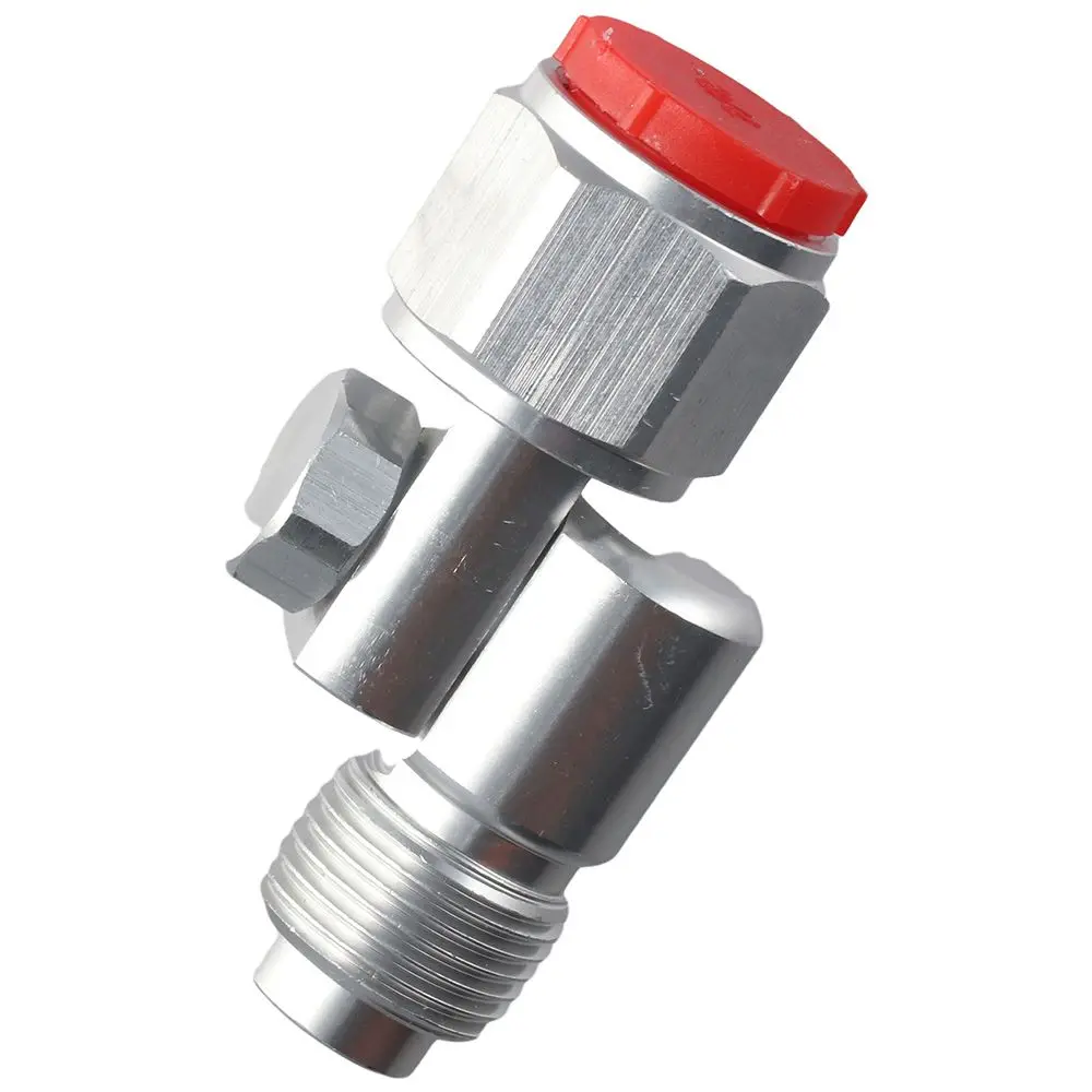 اتجاه الرش الألومنيوم وصلة دوارة الثقيلة قابل للتعديل 7/8 بوصة موضوع مسدس رش الطلاء بدون هواء 235486