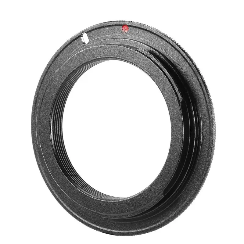 SQPP-10X Black Metal Lens Mount Adapter, For M42 Lens Canon EOS Camera / Canon EOS 1D, 1DS Mark II,III,IV,5D Mark II,7D,Ect