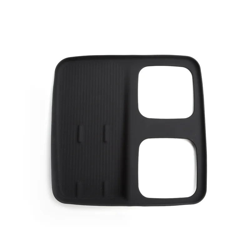 ل NIO ES8 2023-2024 التحكم المركزي شحن لاسلكي بطانة حماية من السيليكون مكافحة زلة حماية حصيرة اكسسوارات السيارات الداخلية المعدلة